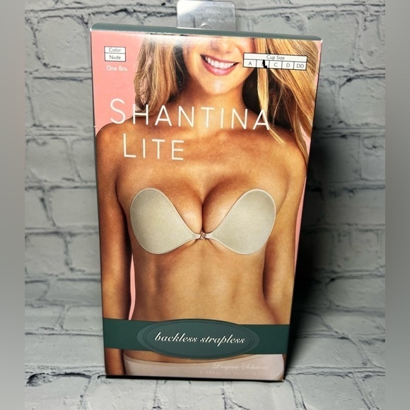 Fashion Forms Shantina Lite Backless Strapless Bra Nude B Cup - Picture 2 of 4